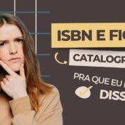 ISBN e ficha catalográfica