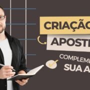 Criação de apostilas